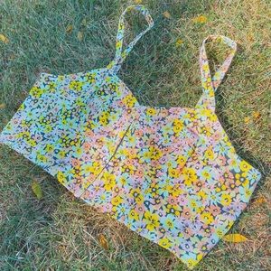 Urban Outfitters Floral Crop Top/Bra Top